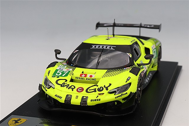 ルックスマート 1/43 フェラーリ 488 GTE EVO AFコルセ 2023 ルマン24H