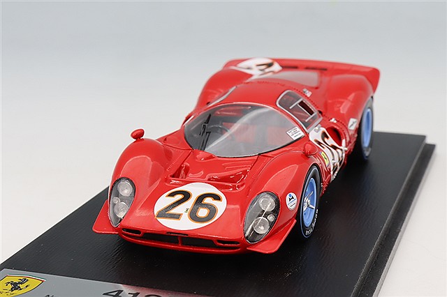 ルックスマート 1/43 フェラーリ 330 P2 1965 デイトナ 2000km #77 J