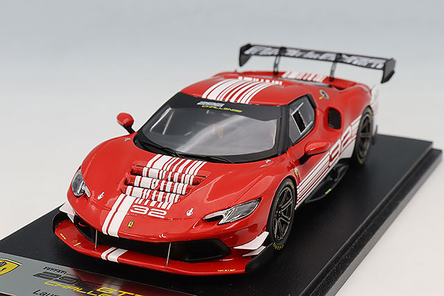 ルックスマート 1/18 フェラーリ 488 GTE FERRARI モデルカー ルックスマート 1/43 フェラーリ 488 GT3 EVO レッドブル アルファ
