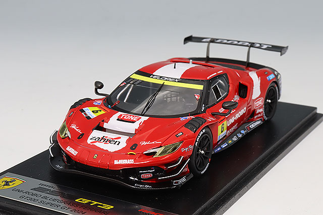 フェラーリ488 GTB 1/43 ルックスマート ルックスマート 1/43 フェラーリ 488 GT モディフィカータ