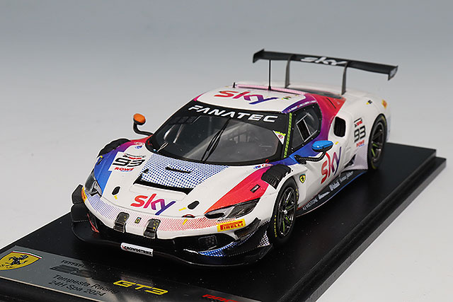 ルックスマート 1/43 フェラーリ FXX イエロー/ホワイト