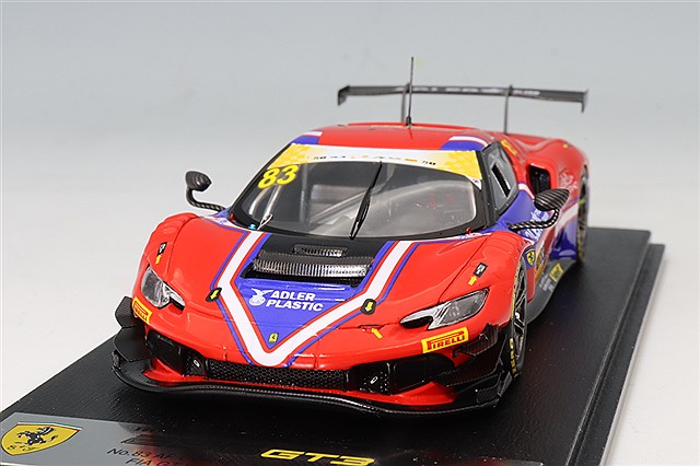 ルックスマート 1/43 フェラーリ 296 GT3 WTM by Rinaldi Racing 2023
