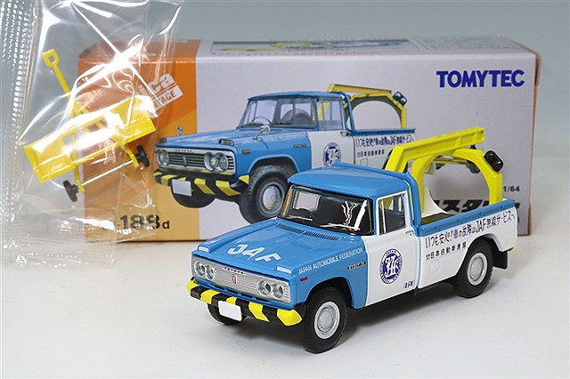 トミーテック04d 中古車店 (日産中古車) トミカラマヴィンテージ トミーテック トミカラマヴィンテージ04d 中古車店(日産中古車