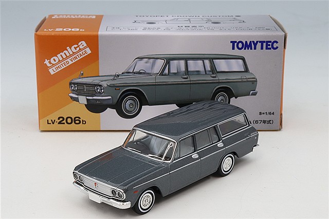 トミカリミテッドヴィンテージ 1/64 トヨペット クラウン