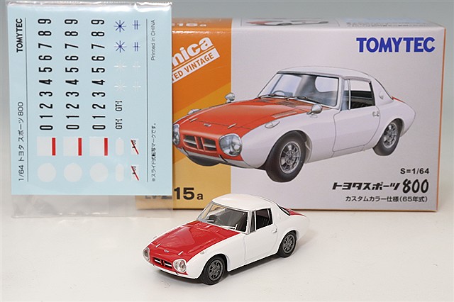 イグニッションモデル 1/18 トヨタ スポーツ 800 ノブハチVer ホワイト