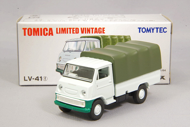 トミカリミテッドヴィンテージ43 1/43 いすゞ エルフ 低床 ブラウン