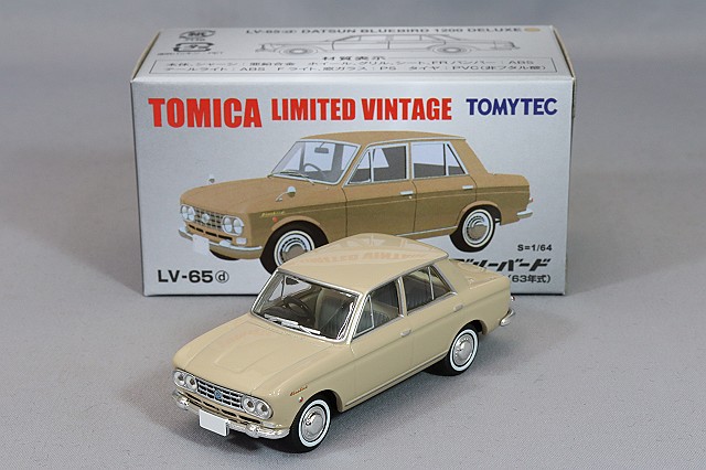 トミーテックトミカリミテッド ヴィンテージ ブルーバード4台セット（2） トミーテックトミカリミテッド ヴィンテージ ブルーバード4台