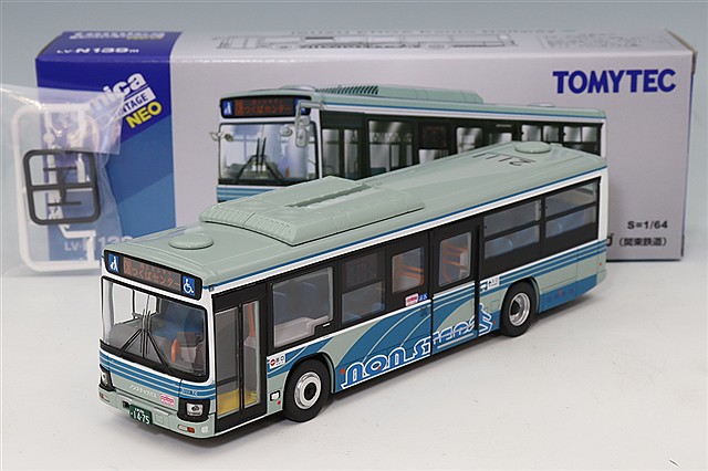 トミカリミテッドヴィンテージ NEO 1/64 いすゞ エルガ 神奈川中央交通