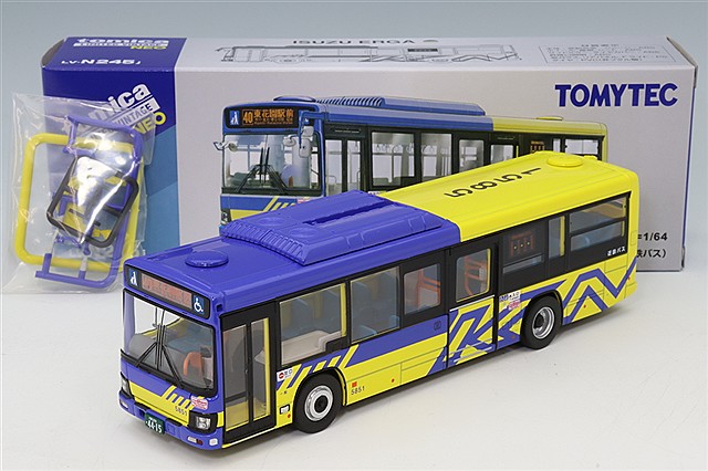 トミカリミテッドヴィンテージ NEO 1/64 いすゞ エルガ 神奈川