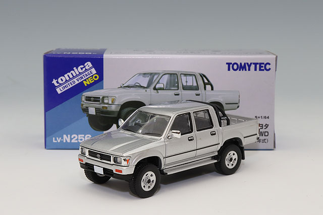 a*b様 トヨタ ハイラックス 4WD (まとめて5点) トミカリミテッドビンテ トミカリミテッドヴィンテージ NEO 1/64 トヨタ ハイラックス