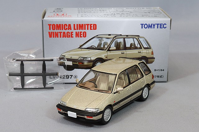 トミトミカリミテッドヴィンテージ ホンダ シビック タイプR トミカリミテッドヴィンテージ NEO 1/64 ホンダ シビック タイプ