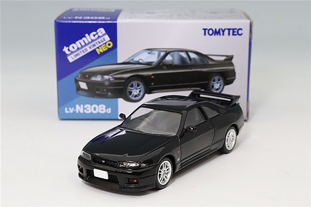 トミカリミテッドヴィンテージ NEO 1/64 日産 シルビア Q's エアロ 95