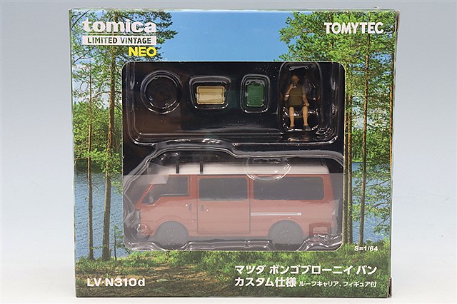 トミカリミテッドヴィンテージ NEO 1/64 マツダ ボンゴ