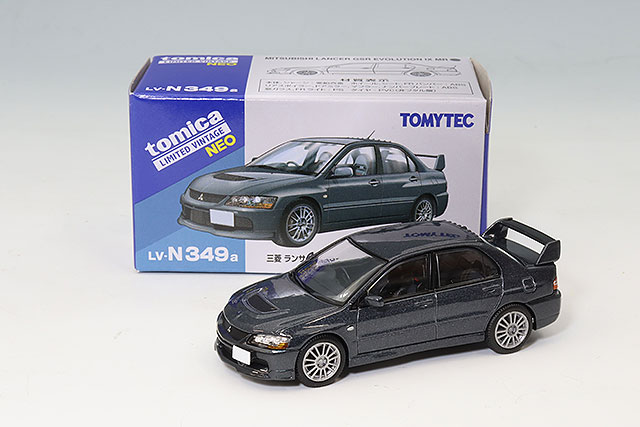 トミカリミテッドヴィンテージ NEO 1/64 三菱 ランサー GSR