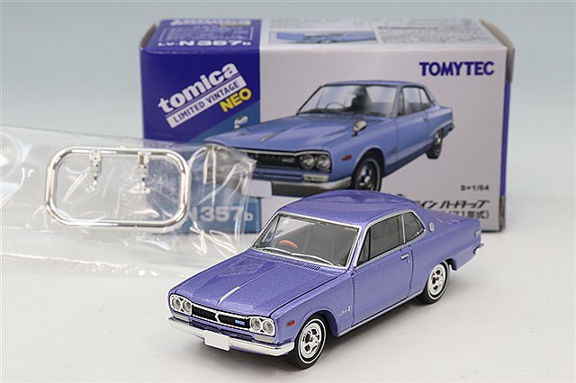 トミカリミテッドヴィンテージ NEO 1/64 日産 スカイライン ハード