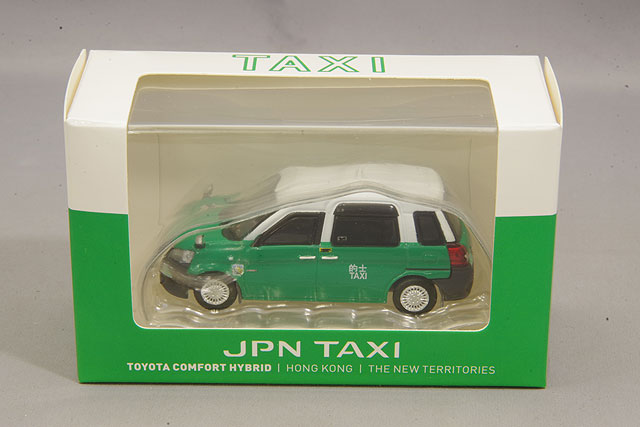 MODEL1 (モデルワン） 1/64 トヨタ コンフォート ハイブリッドタクシー