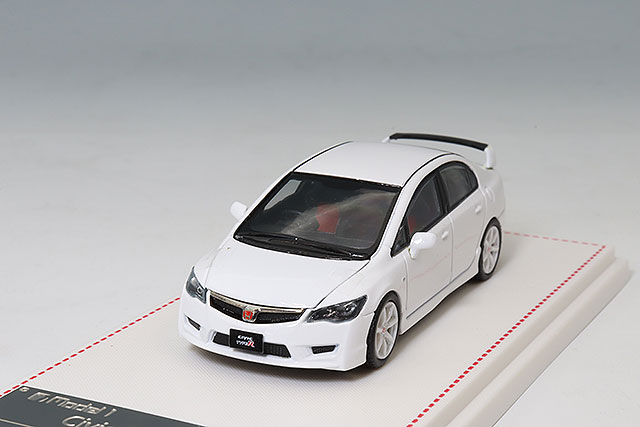 MOTORHELIX 1/64 ホンダ シビック (FD2) 無限RR レッド