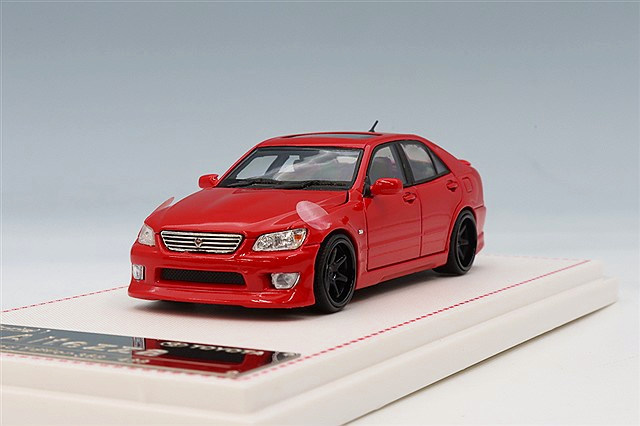 イグニッションモデル 1/18 トヨタ スポーツ 800 ノブハチVer ホワイト