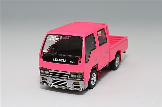 1/64 エルフ ダブルキャブ用 ダブル タイヤ 1/64 エルフ ダブルキャブ用 ダブル タイヤ ミニカー