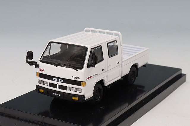 MODEL1 (モデルワン) 1/64 三菱 FUSO ザ・グレート 1986 ホワイト