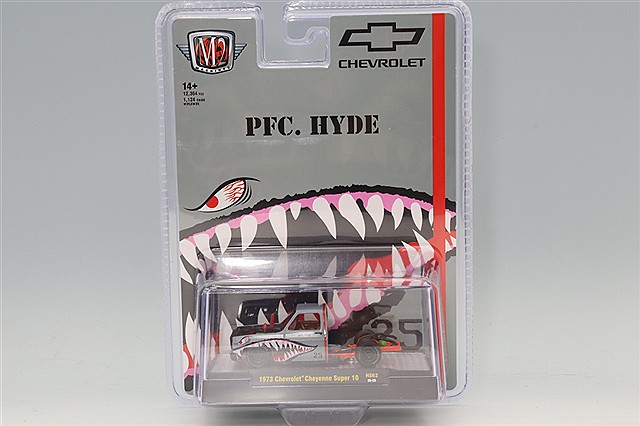 M2マシーン 1/24 1973 シボレー シャイアン 10 ライトオリーブ