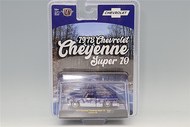 M2マシーン 1/64 1973 シボレー シャイアン スーパー 10 