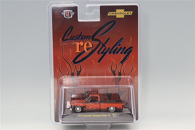 M2マシーン 1/24 1973 シボレー シャイアン 10 ライトオリーブ