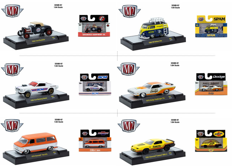 M2マシーン　37台セット M2マシーン 1/64 Drivers リリース82 1BOX 6台入