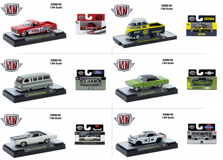爆売り！ グリーンライト 1/64 H.D.トラック シリーズ25 3台セット ミニカー