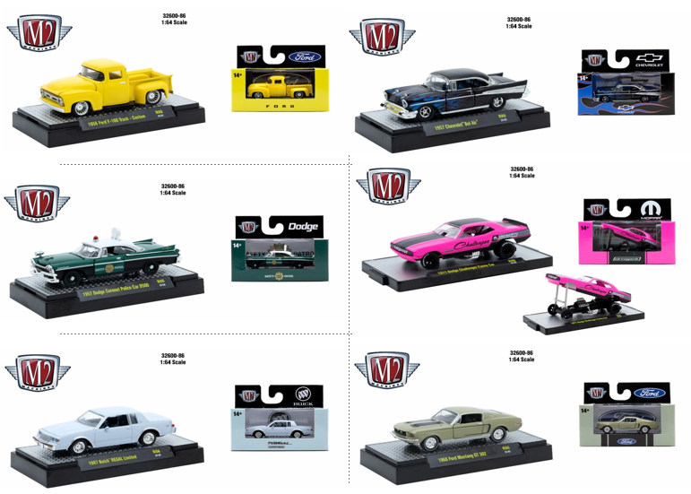 限定お買い得商品 1/64 M2マシーン Auto-Haulers 3台セット リリース49 ミニカー