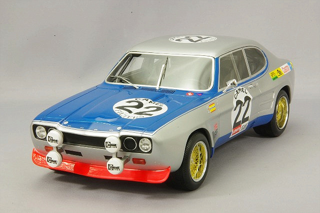 スパーク 1/43 アルピーヌ A310 1976 ラリー モンテカルロ #1 J-C