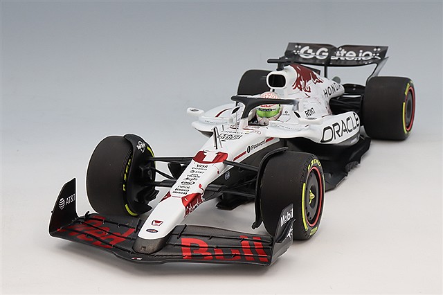 ミニチャンプス 1/64 オラクル レッドブルレーシング RB21 F1 2025