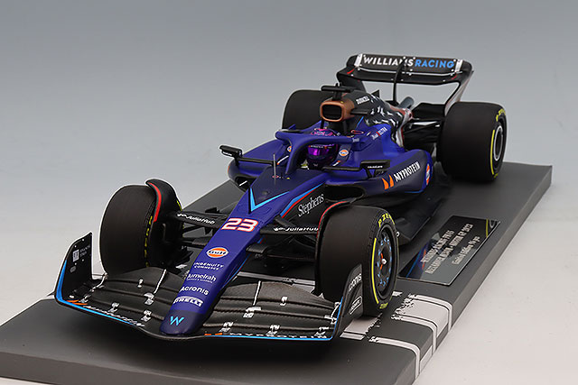 スパーク 1/18 ウィリアムズ F1 FW45 2023 F1 イギリスGP 8位 #23 A