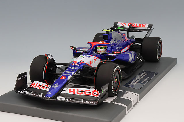 SPARK 1/43 レーシングブルズ F1 VCARB 角田裕毅 2024 スパーク 1/43 レーシング・ブルズ VCARB 01 No.22 2024 F1
