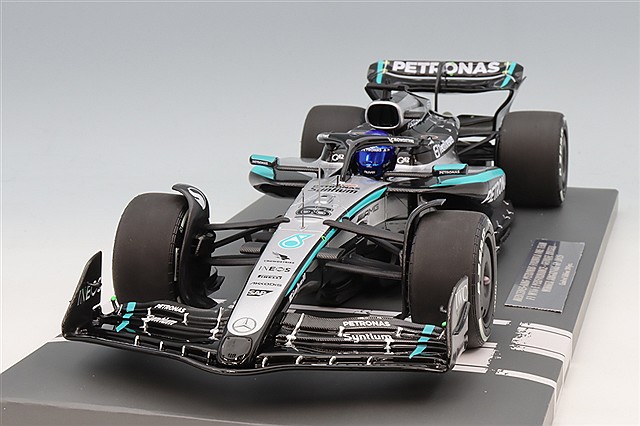 ミニチャンプス 1/43 メルセデス AMG ペトロナス F1チーム W13 E