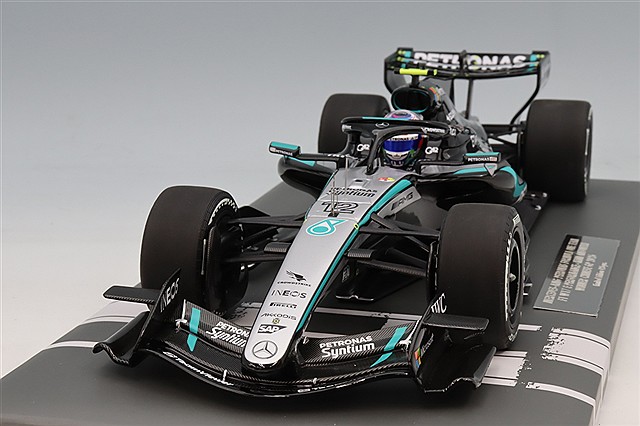 ミニチャンプス 1/64 メルセデス AMG ペトロナス F1チーム W17 2026 F1