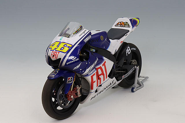 ミニチャンプス 1/12 ヤマハ YTZ-M1 
