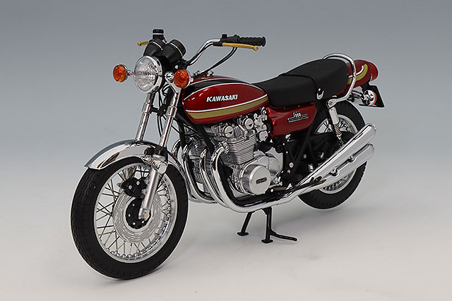 ジュウロクホウイ メタルキーホルダー カワサキ 900 スーパー4