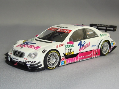 _ ミニチャンプス 1/43 メルセデスベンツ Cクラス TV Spielfilm T.M.M 2006 DTM #17 S.Mucke