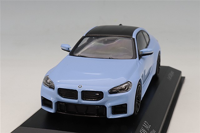 ミニチャンプス 1/43 BMW M4 2020 ブルーメタリック