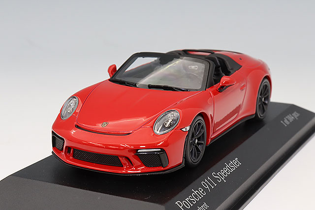 ALMOST REAL特注, ミニチャンプス 1/43 ポルシェ 911R (991