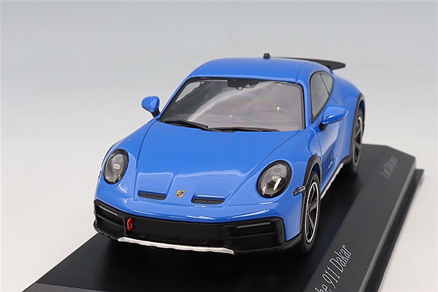 ミニチャンプス 1/43 ポルシェ 911 (991) スピードスター 2019 レッド