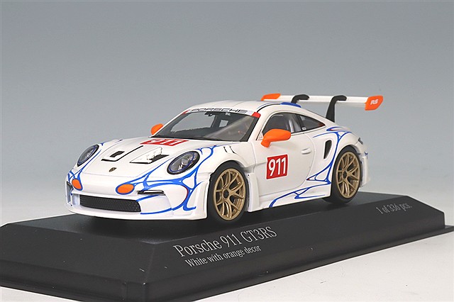健*様 レア！PMAミニチャンプス 1/18 ポルシェ911 GT3 RSR（2 健*様 レア！PMAミニチャンプス 1/18 ポルシェ911 GT3 RSR（2