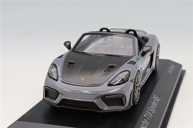 マキシチャンプス 1/43 ポルシェ 356 A スピードスター 1956