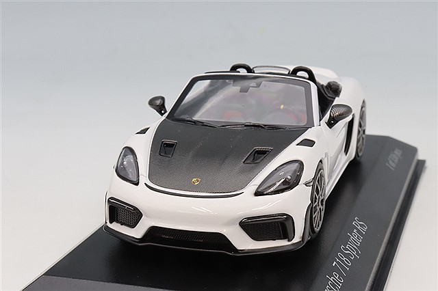 ノレブ 1/18 ポルシェ 718 スパイダー RS 2023 ガードレッド