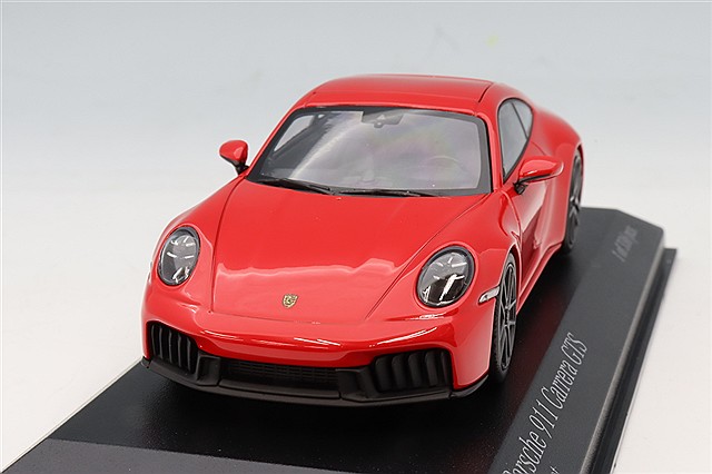 ミニチャンプス 1/18 ポルシェ 911 カレラ クーペ レッド