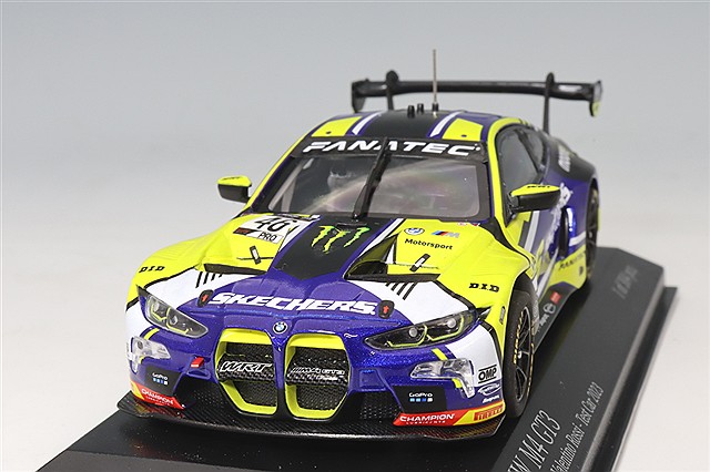 ミニチャンプス 1/43 BMW M4 GT3 