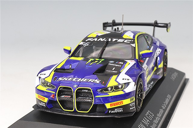 スパーク 1/43 ゲイナー TANAX Z 2024 スーパーGT GT300 #11 富田