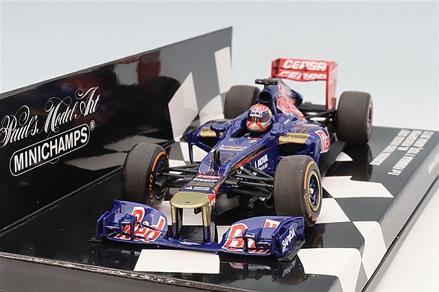 ミニチャンプス 1/43 ヨーロピアン ミナルディ F1x2 プライベート