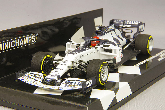 ミニチャンプス 1/43 BWT レーシング ポイント F1 チーム